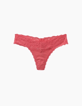 Tanga Aerie de algodón para mujer