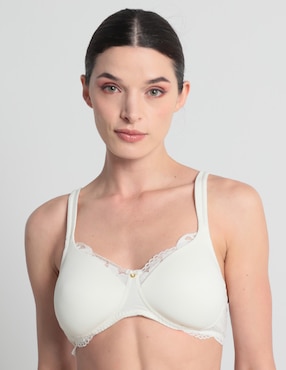 Brassiere De Mastectomía Demi Selmark Copa Preformada Para Mujer