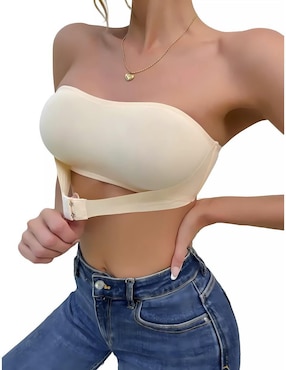 Brassiere strapless Femica para mujer