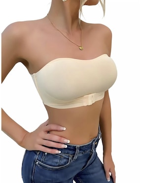Brassiere strapless Femica para mujer