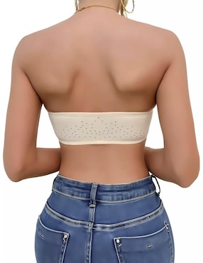 Brassiere strapless Femica para mujer