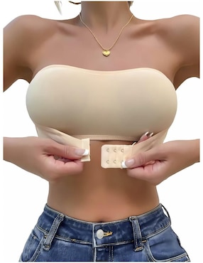 Brassiere strapless Femica para mujer