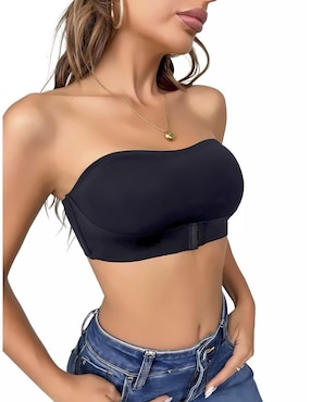 Brassiere strapless Femica para mujer