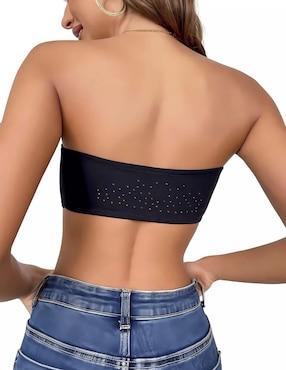 Brassiere strapless Femica para mujer