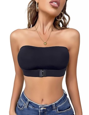 Brassiere strapless Femica para mujer
