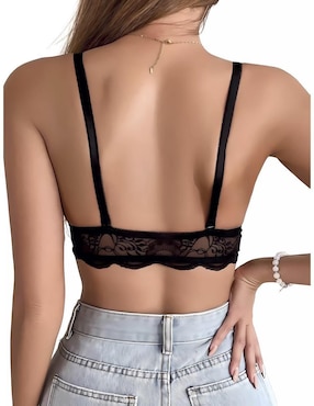 Brassiere balconette Femica media copa para mujer
