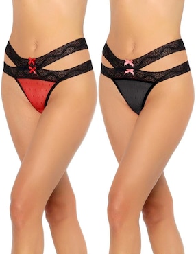 Panty Cocoa Lingerie de algodón para mujer