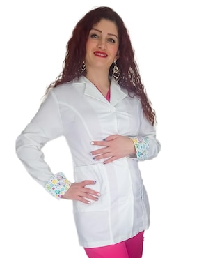 Uniforme Medizin Uniformes Estilo Ajustado Para Mujer