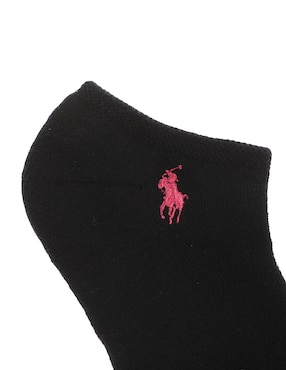 Set de tin Polo Ralph Lauren de algodón para mujer 6 pares