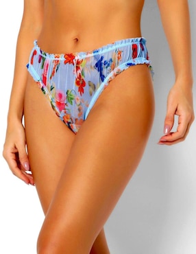 Tanga Cocoa Lingerie de algodón para mujer