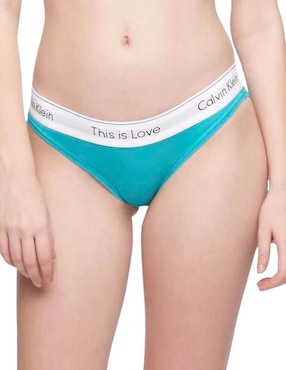Panty Calvin Klein de algodón para mujer