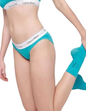 Panty Calvin Klein de algodón para mujer