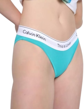 Panty Calvin Klein de algodón para mujer