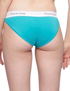 Panty Calvin Klein de algodón para mujer