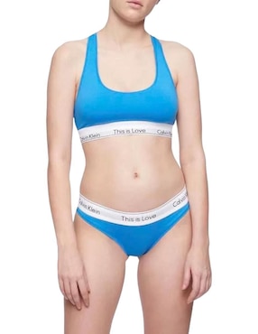 Panty Calvin Klein de algodón para mujer