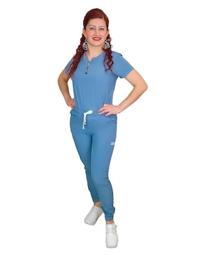 Uniforme Medizin Uniformes Estilo Ajustado Para Mujer