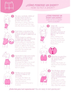 Faja levanta glúteos Myd con compresión media para mujer