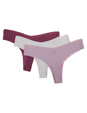 Set Tanga Map para mujer