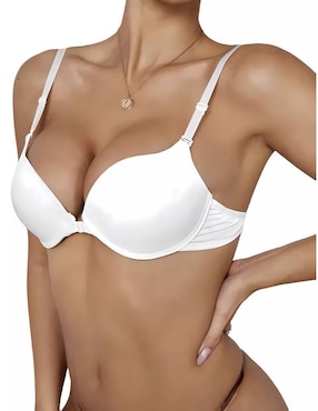 Brassiere balconette Femica media copa para mujer
