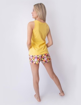 Conjunto pijama Twins para mujer
