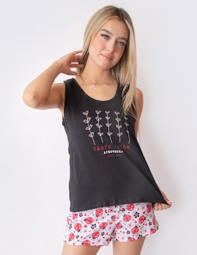 Conjunto pijama Twins para mujer
