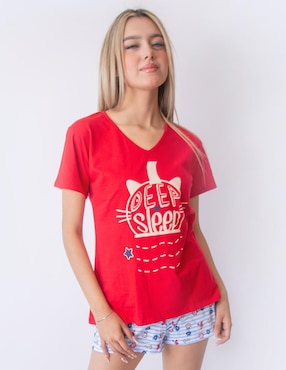 Conjunto pijama Twins para mujer