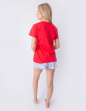 Conjunto pijama Twins para mujer