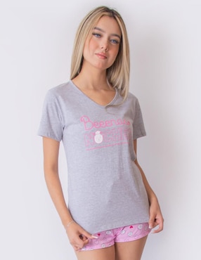 Conjunto pijama Twins para mujer