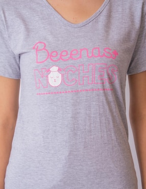 Conjunto pijama Twins para mujer