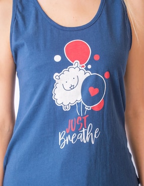 Conjunto pijama Twins para mujer