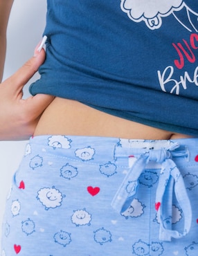 Conjunto pijama Twins para mujer