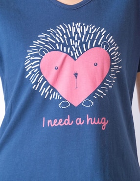 Conjunto pijama Twins para mujer