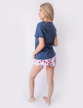 Conjunto pijama Twins para mujer