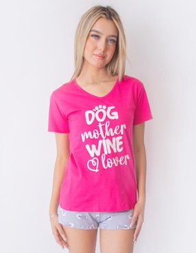 Conjunto pijama Twins para mujer