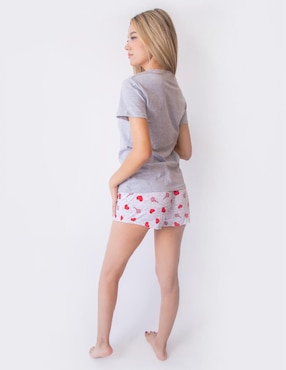 Conjunto pijama Twins para mujer