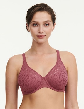 Brassiere Demi Chantelle Con Copa Para Mujer