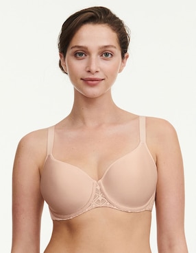 Brassiere Demi Chantelle Con Copa Para Mujer