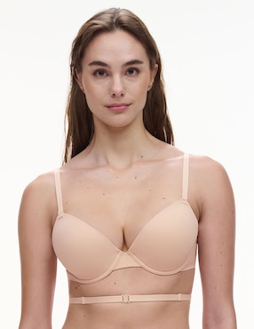 Brassiere Demi Chantelle Con Copa Para Mujer