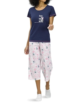 Conjunto Pijama HUE Para Mujer