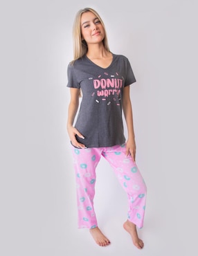 Conjunto pijama Twins para mujer