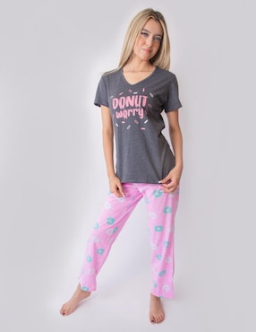 Conjunto pijama Twins para mujer