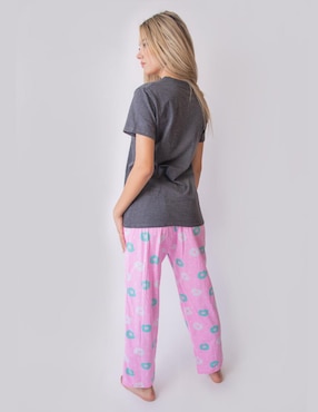 Conjunto pijama Twins para mujer