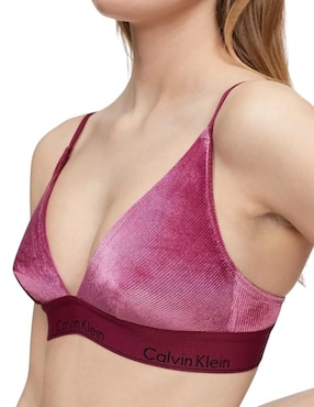 Top Calvin Klein Escote V Tirante Ajustable