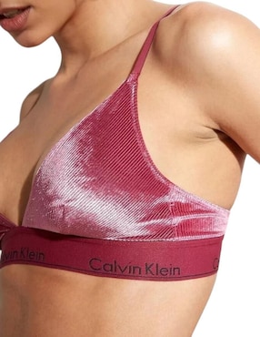 Top Calvin Klein escote V tirante ajustable