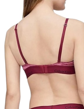 Top Calvin Klein escote V tirante ajustable