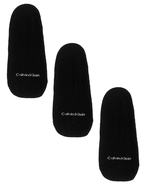 Set protector de pie Calvin Klein de algodón para mujer 3 pares