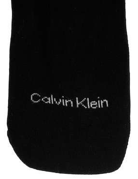 Set protector de pie Calvin Klein de algodón para mujer 3 pares
