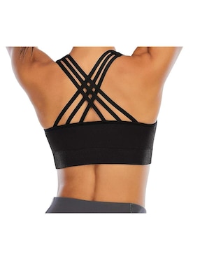 Set de top Tatys Fashion cuello redondo tirante ancho