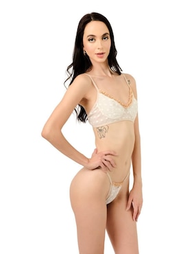 Conjunto de bra y panty Liu Liu