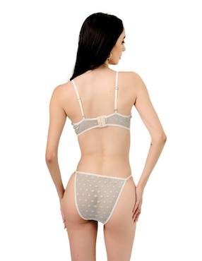 Conjunto de bra y panty Liu Liu